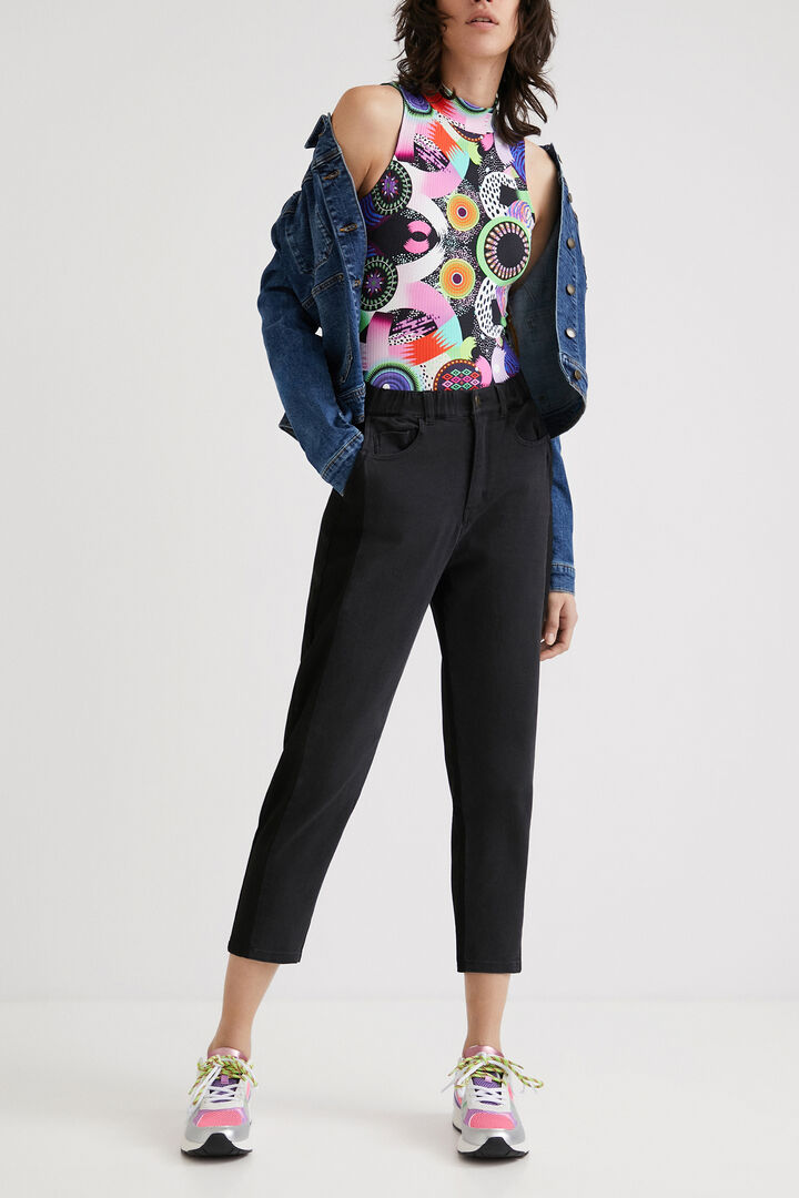 Body z motywem kosmosu M. Christian Lacroix | Desigual