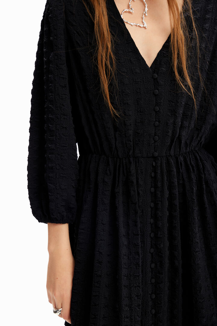 Midikleid Textur | Desigual