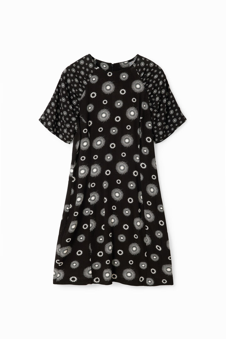 Vestido corto bicolor | Desigual