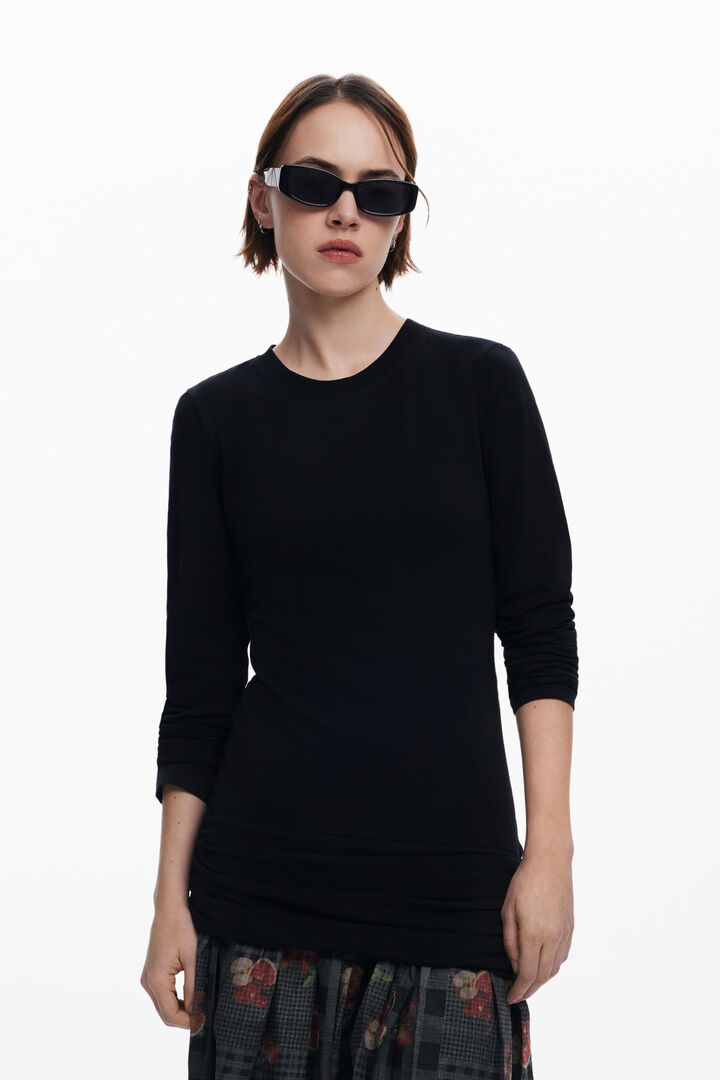 Two-piece effect dress | Desigual