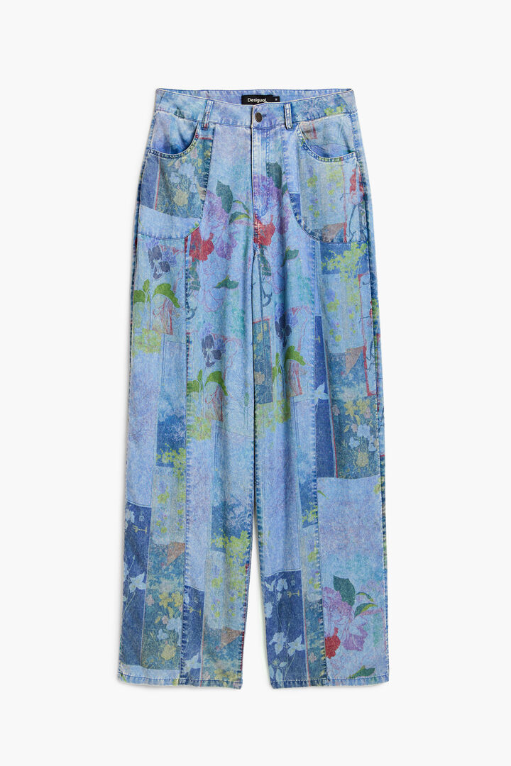 Regular lyocell jeans