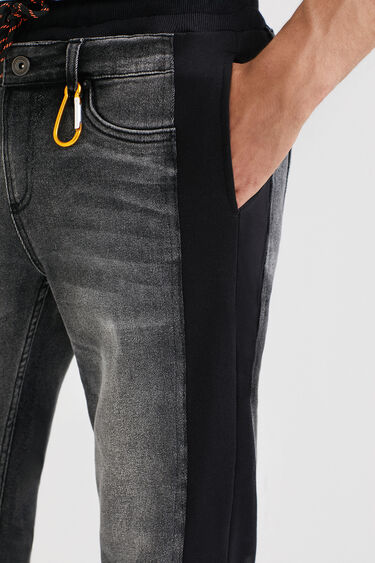 Pantalons jogger texans híbrid | Desigual