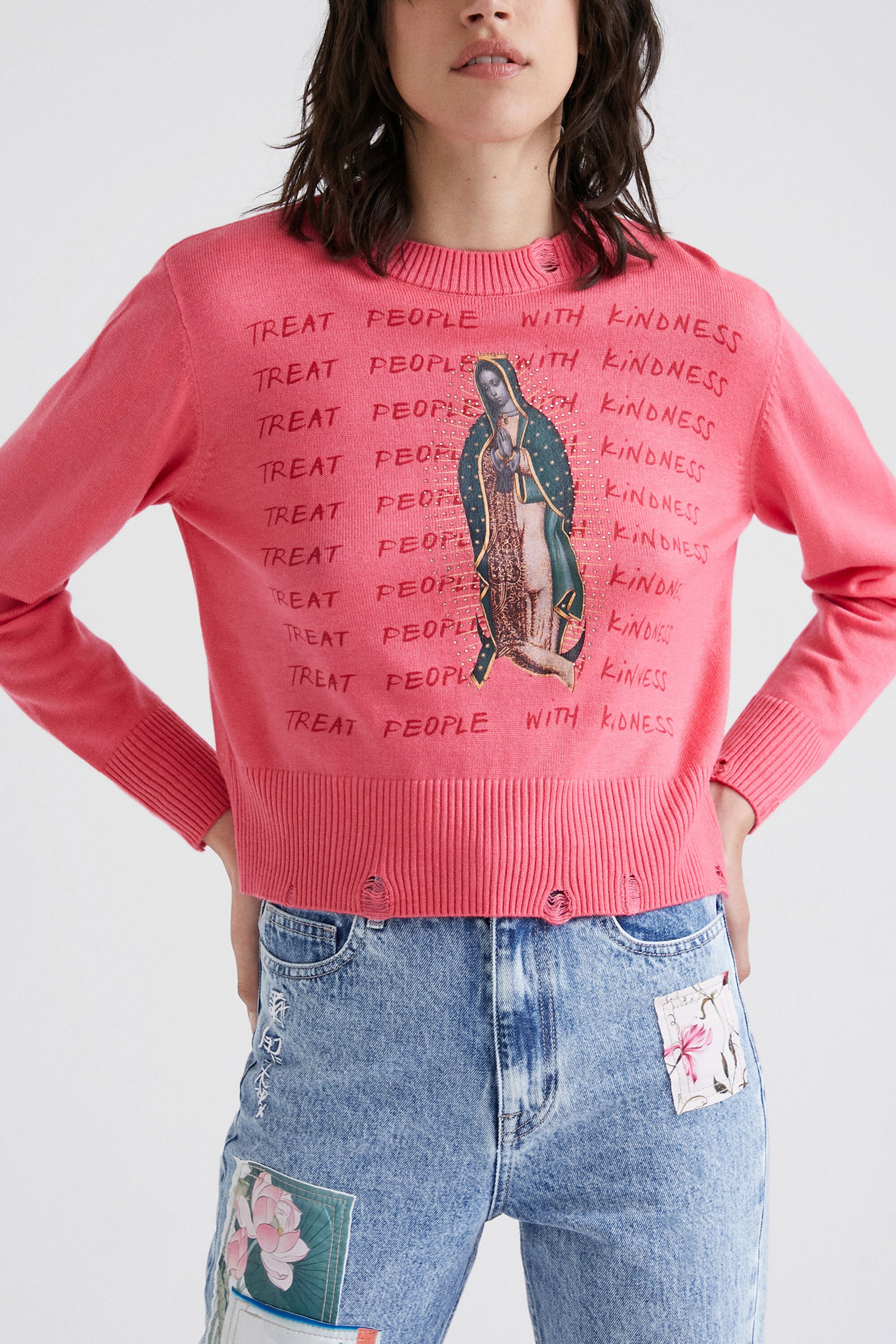 Desigual jumper discount