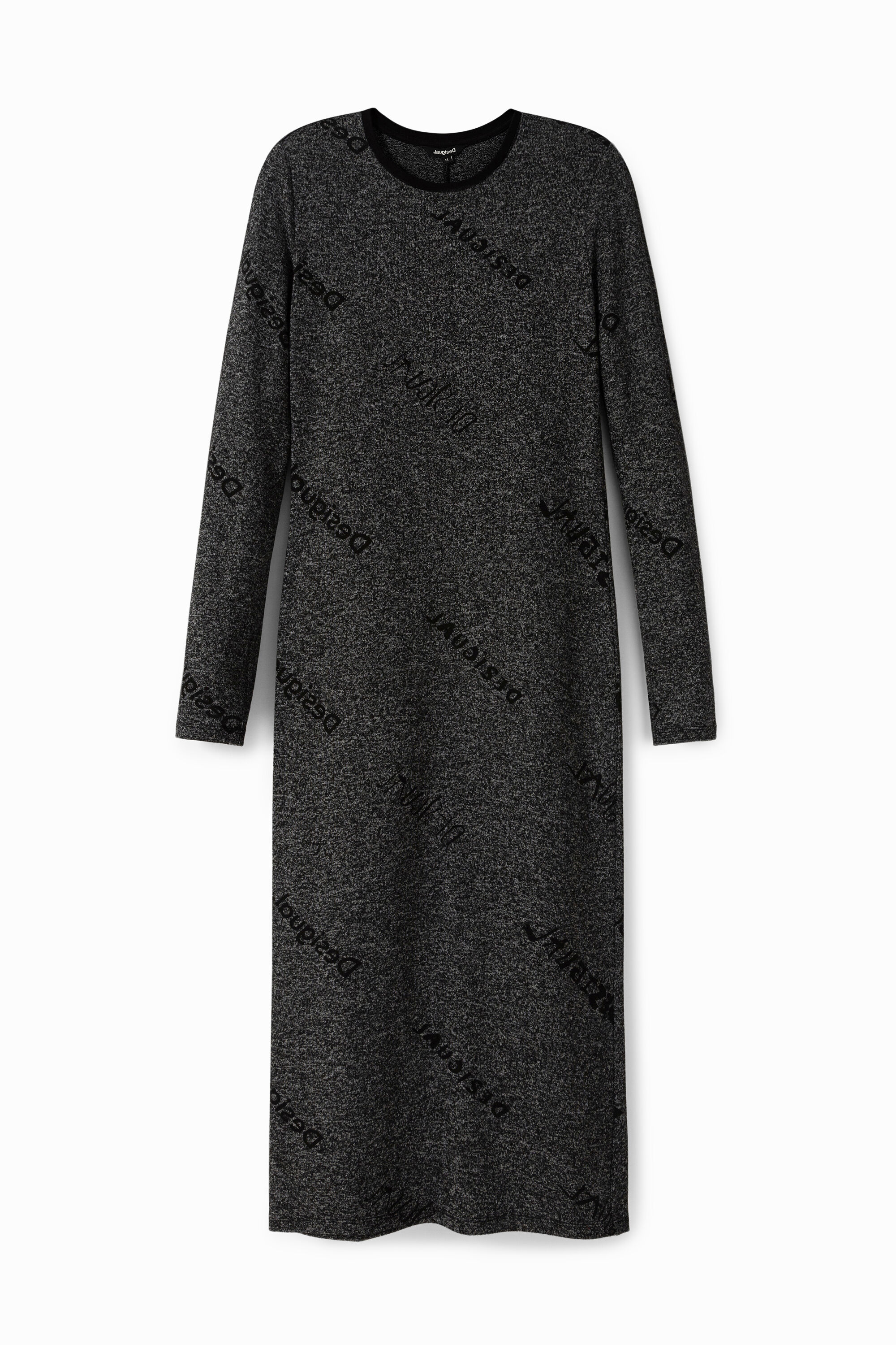 Slim knit dress
