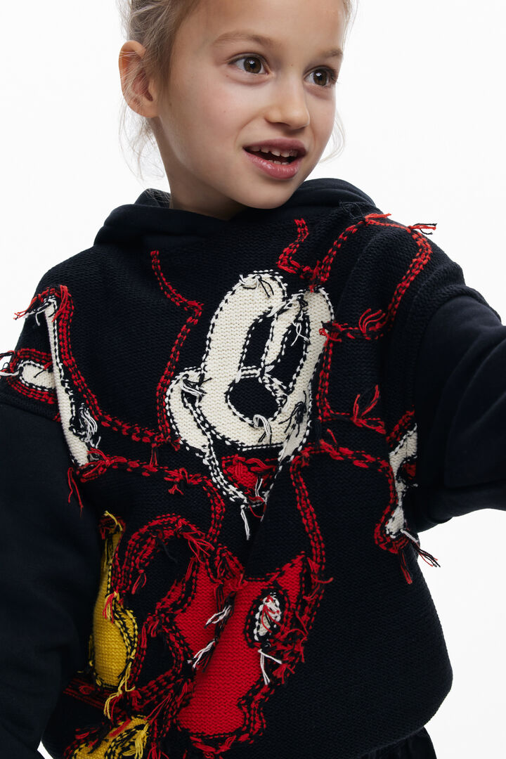 Sudadera Mickey™ hilos | Desigual