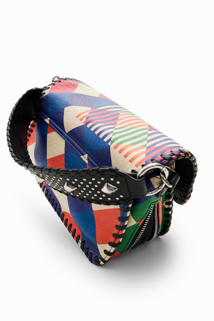 Midsize diamond crossbody bag | Desigual