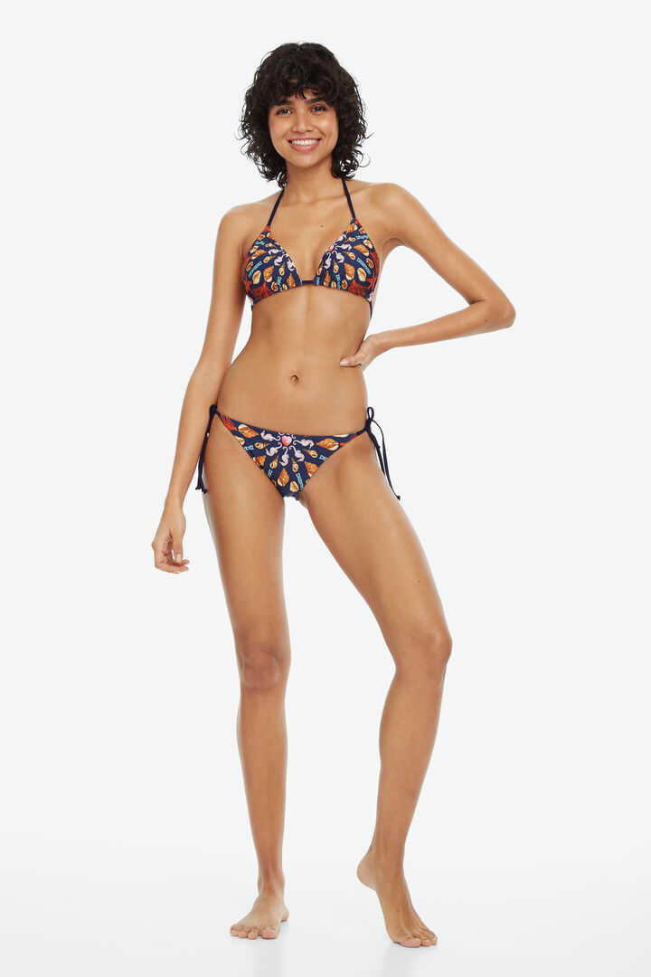 Nautical Bikini Carola | Desigual