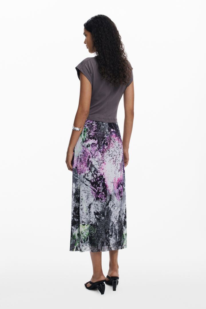 Dress designed by Mr. Christian Lacroix | Desigual