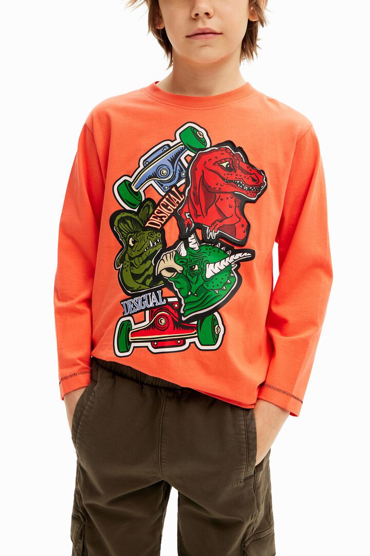Dinosaurussen T-shirt Desigual | Desigual