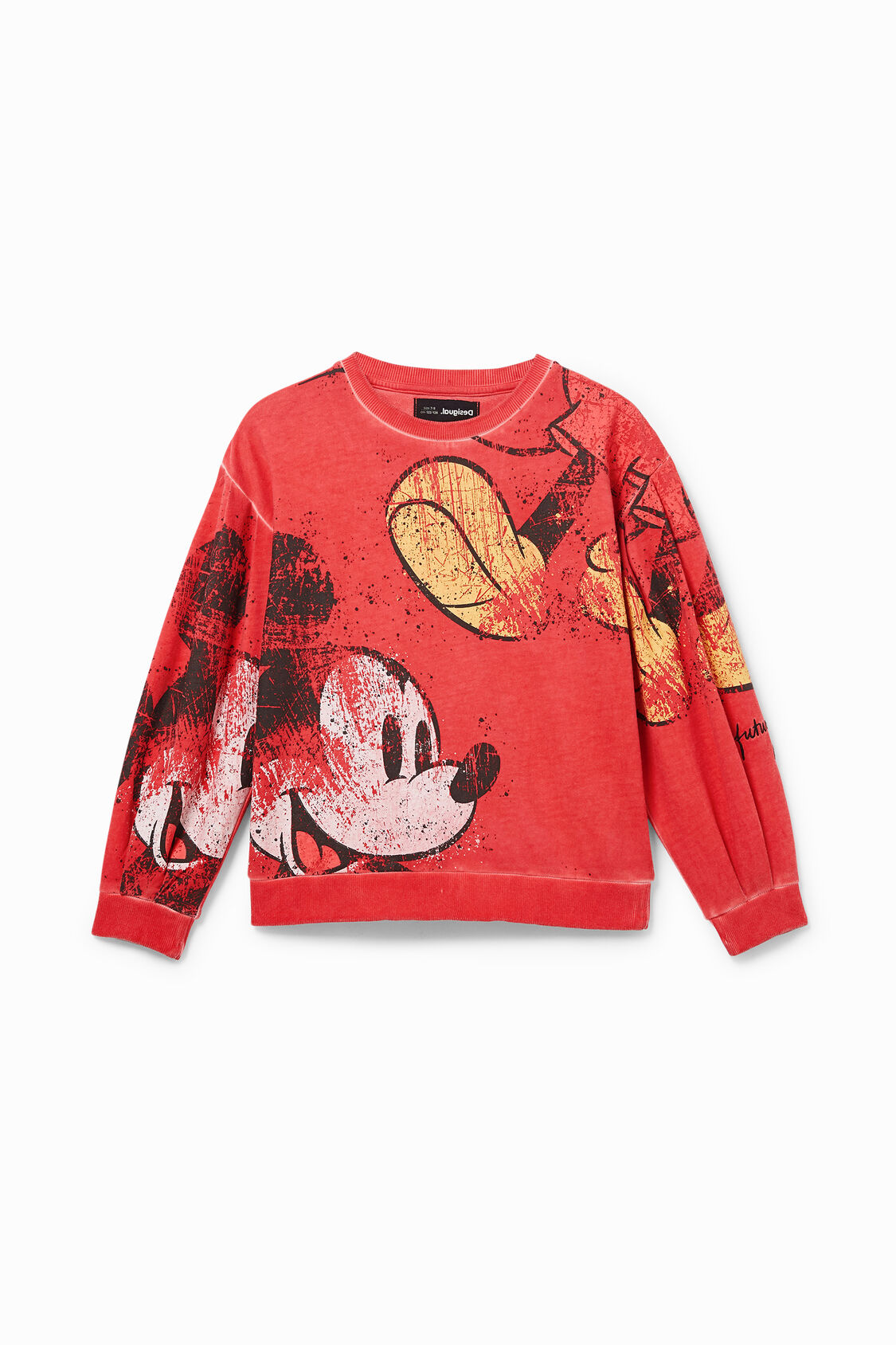 ミッキーマウス スウェットシャツ Desigual Com