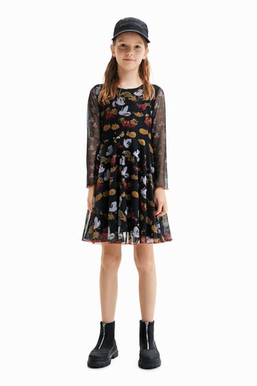 Tulle Mickey Mouse dress | Desigual