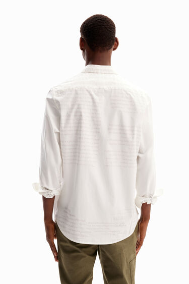 Camisa popelín diari | Desigual