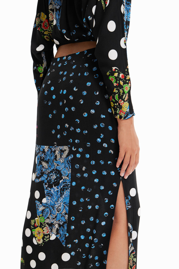 Polka dot midi dress | Desigual