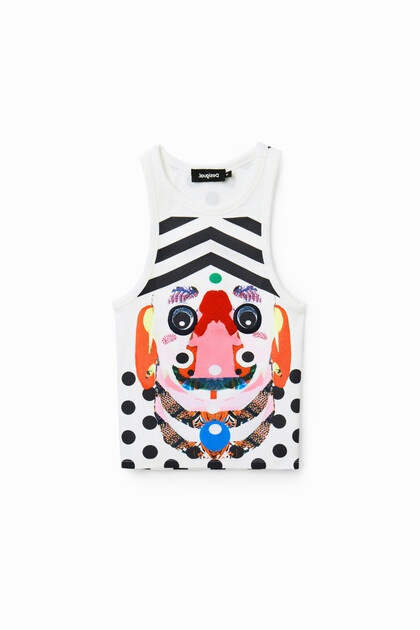 M. Christian Lacroix polka dot T-shirt