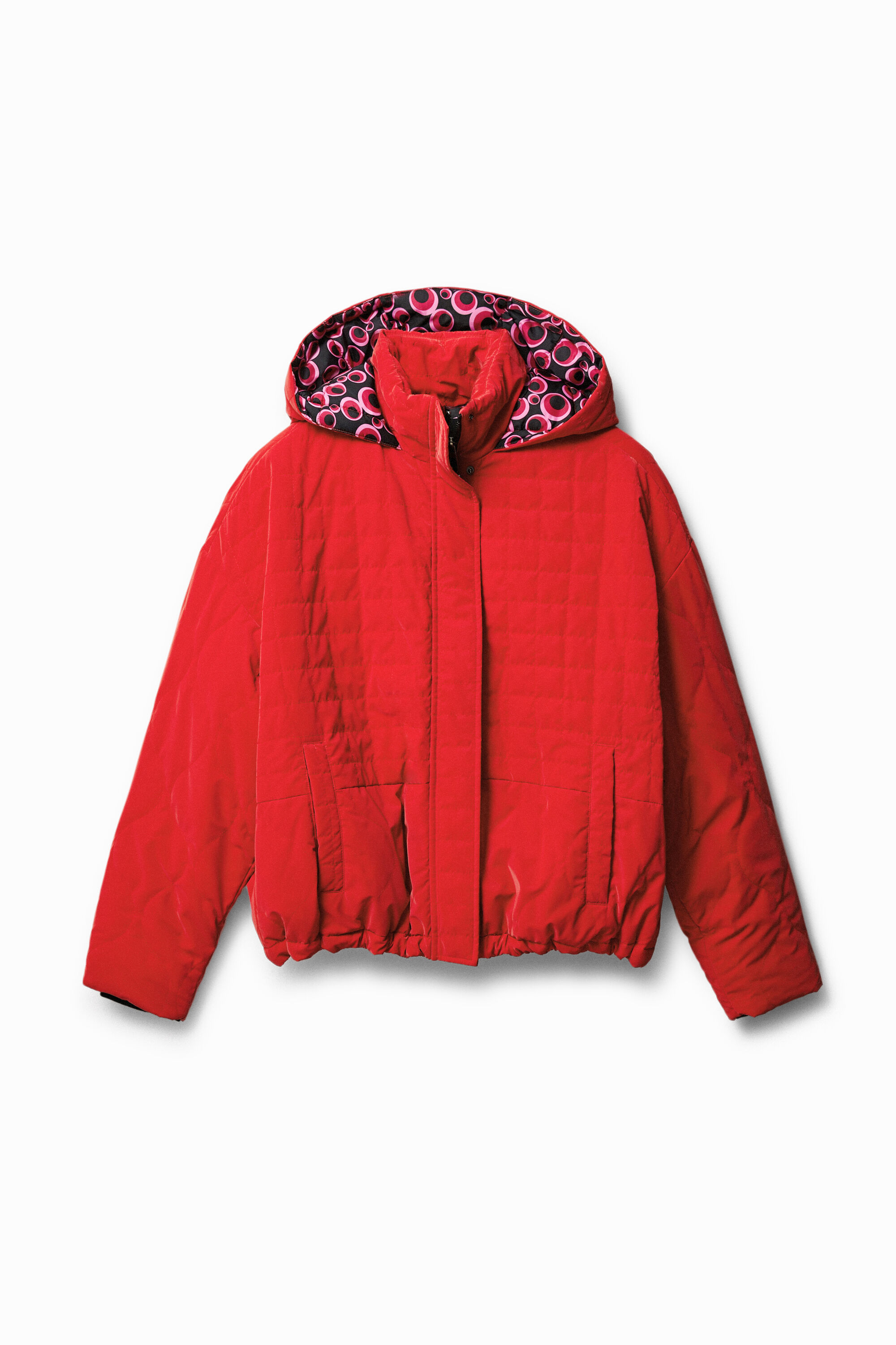 Desigual puffer jacket on sale