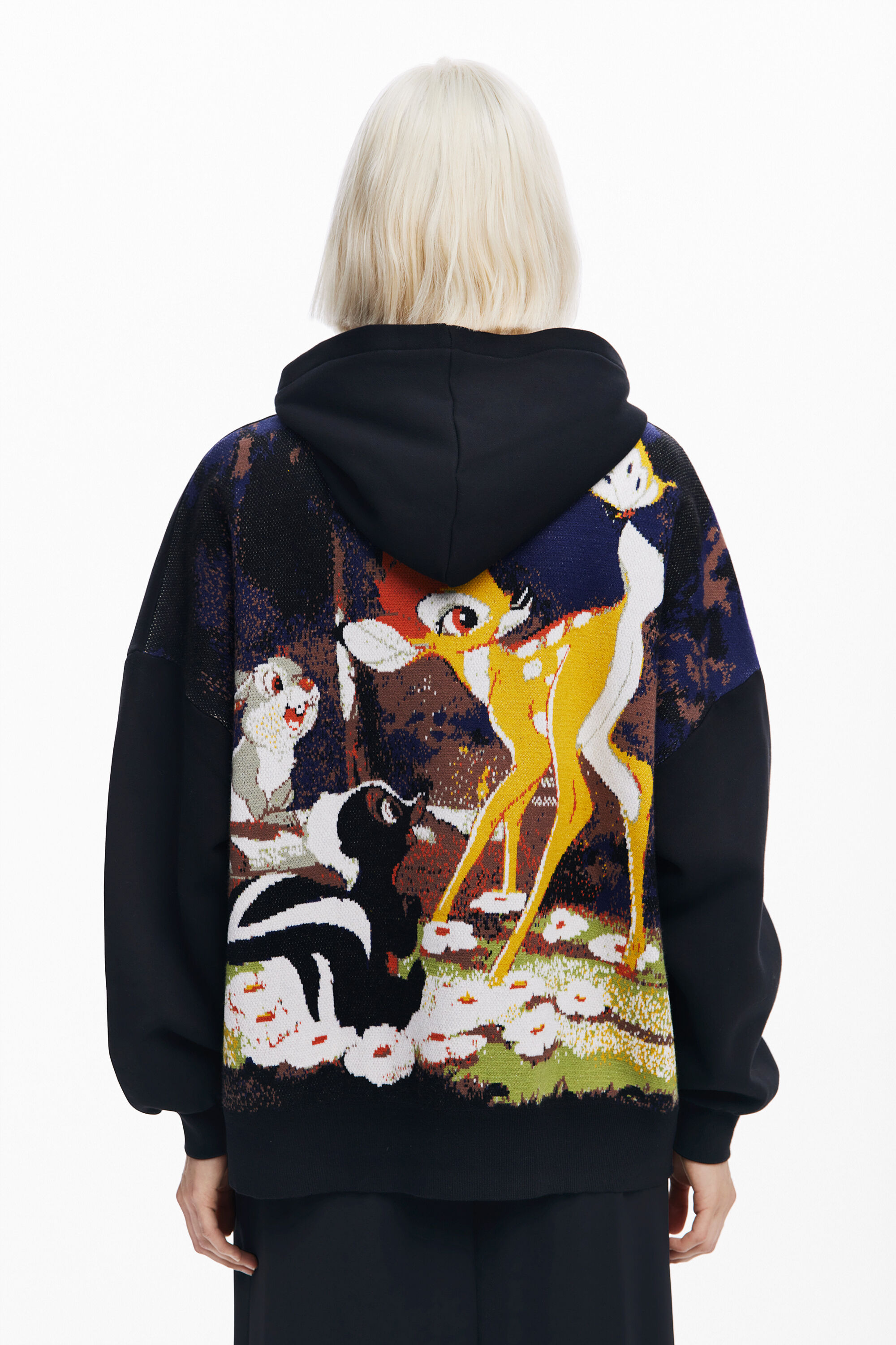 Felpa Bambi da donna I Desigual