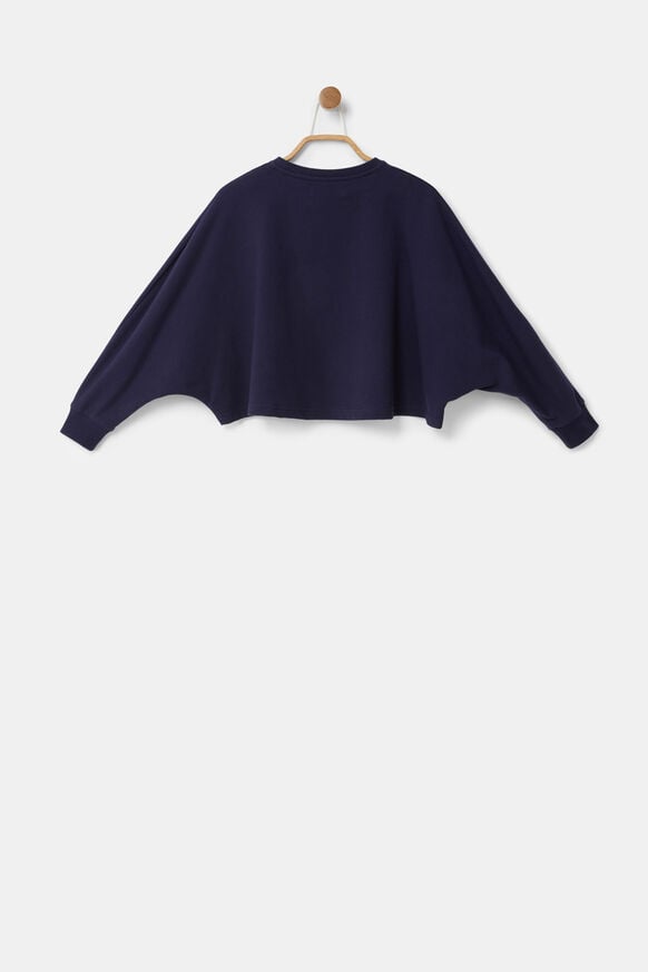 Oversize sweatshirt star | Desigual