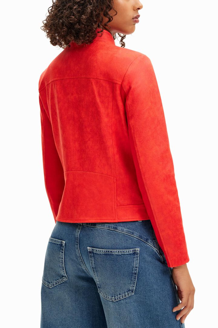 Caçadora biker slim | Desigual