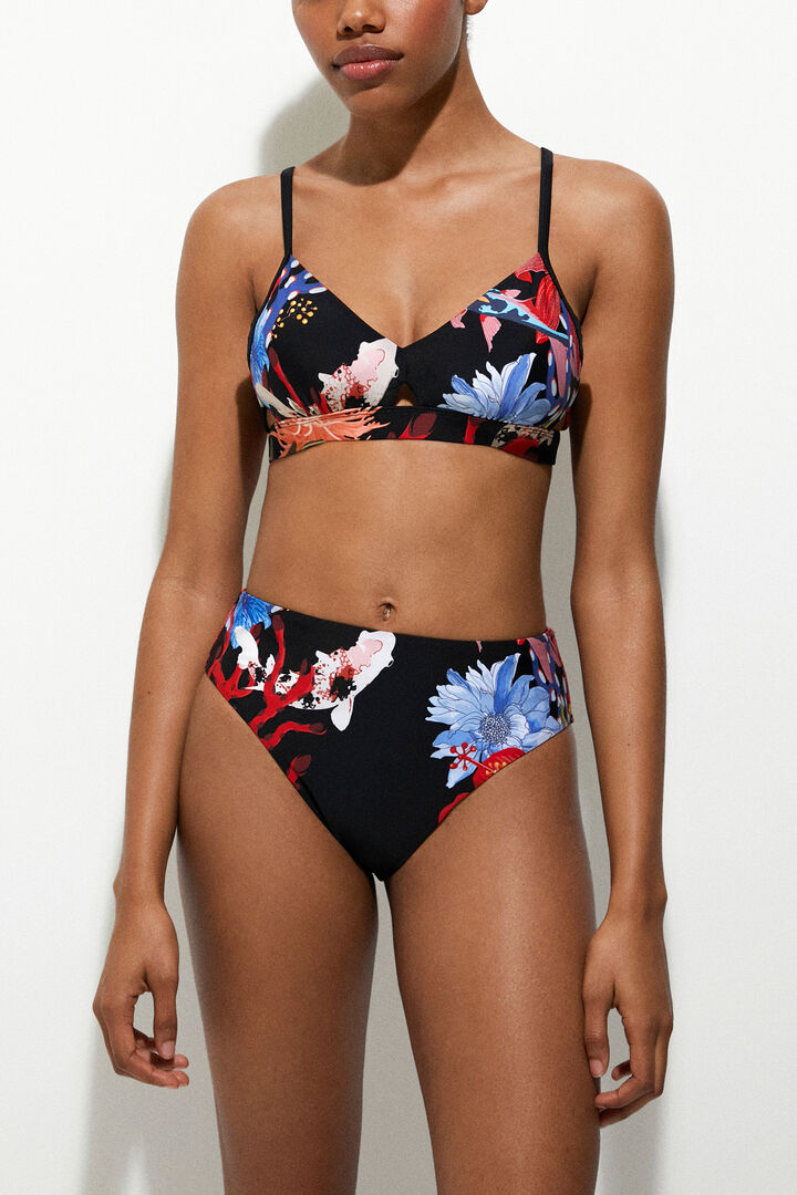 Coral bikini bottoms | Desigual