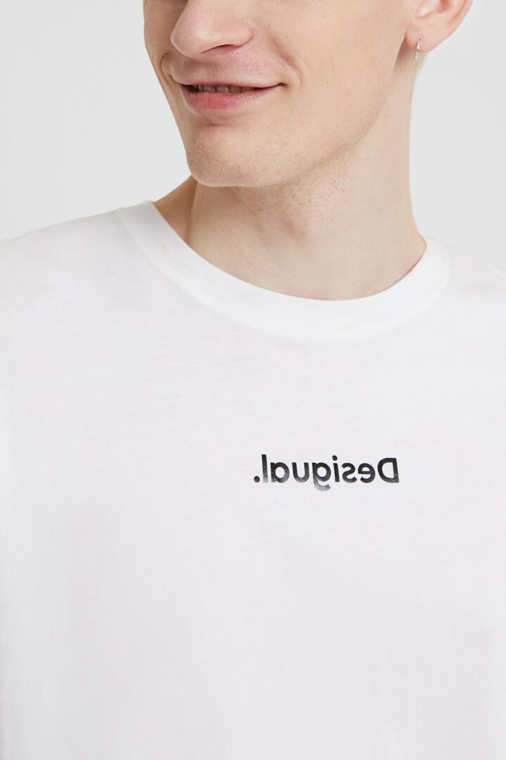 Tričko 100% bavlna nové logo | Desigual