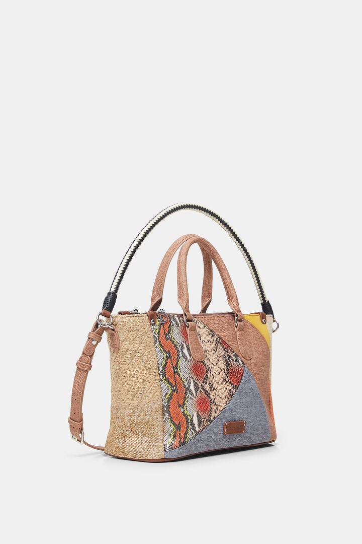 Bolso mano mosaico | Desigual