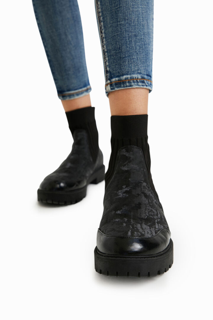 Biker csizma | Desigual