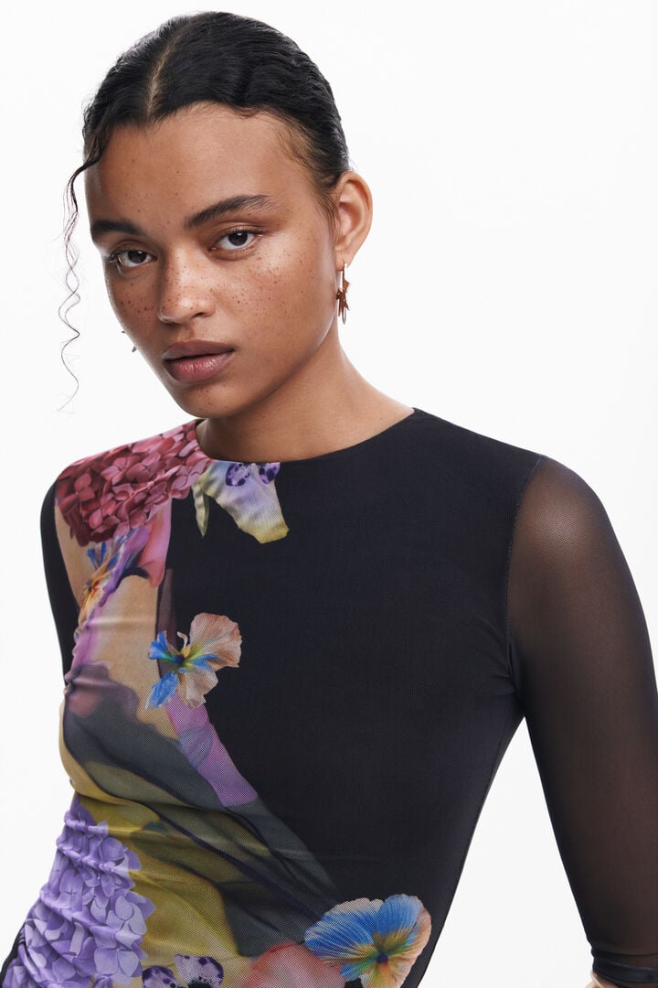 Camisteta tul M. Christian Lacroix | Desigual