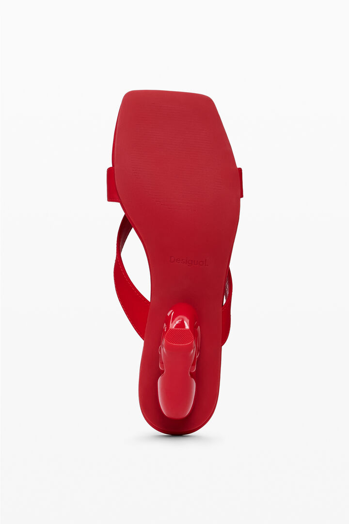 Heart heel sandal | Desigual