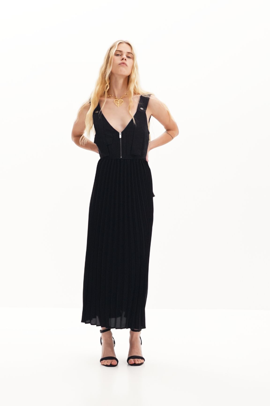 Desigual long dress online