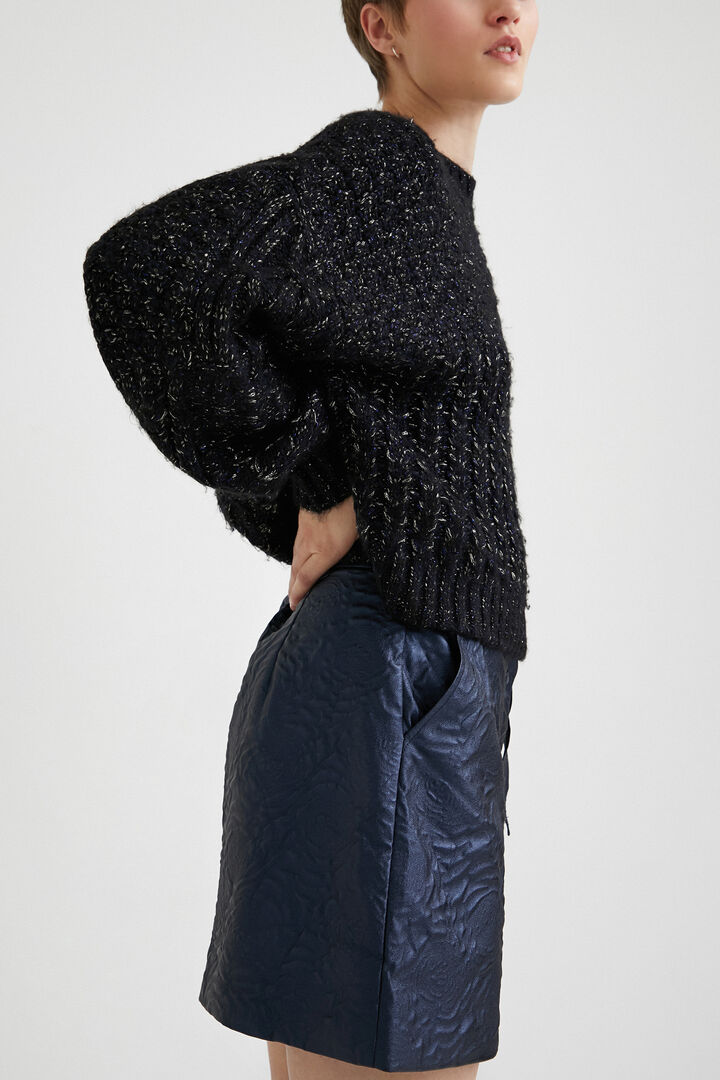 Chunky knit jumper braided | Desigual