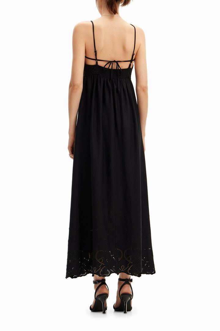 Long lace dress | Desigual