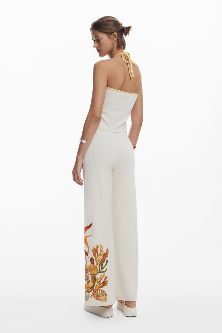 Top noué étoile de mer | Desigual