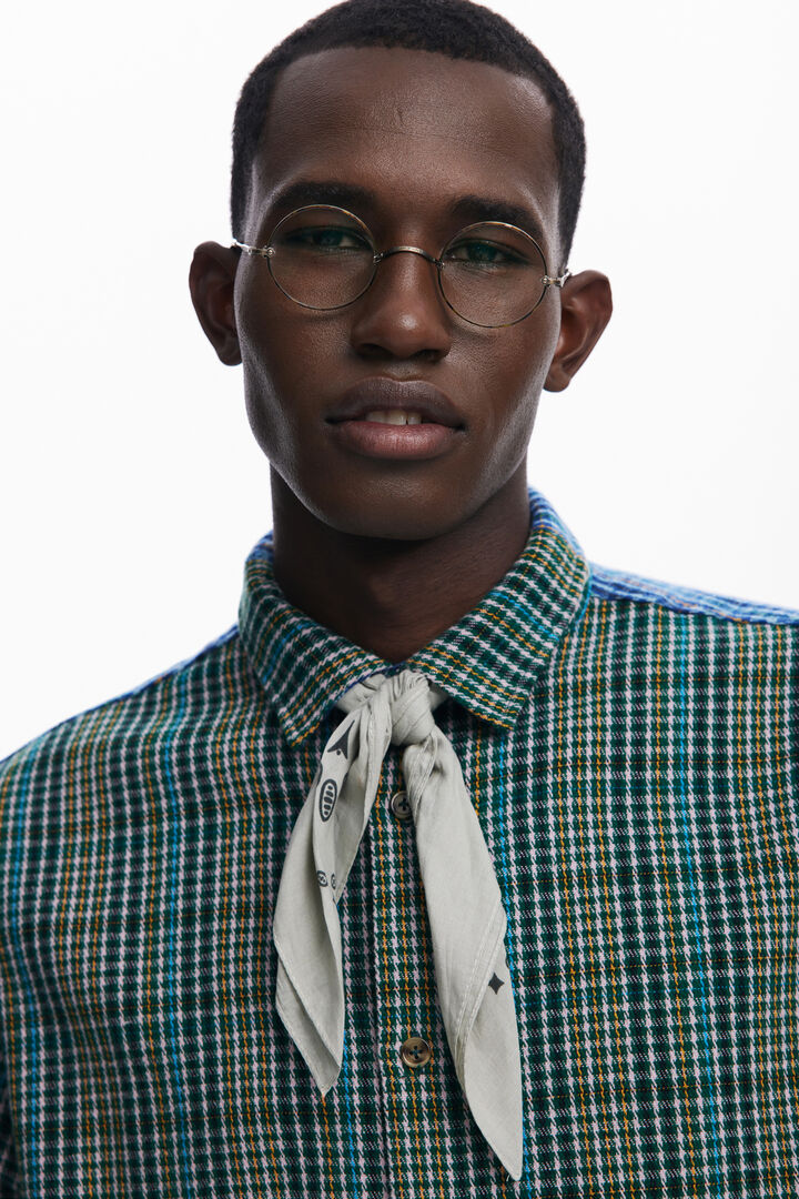 Camisa cuadros franela | Desigual