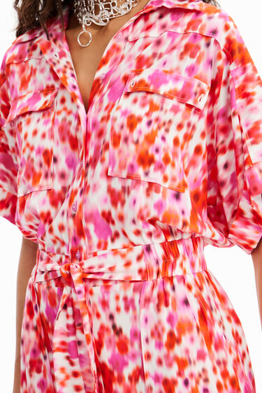 Floral boiler suit | Desigual