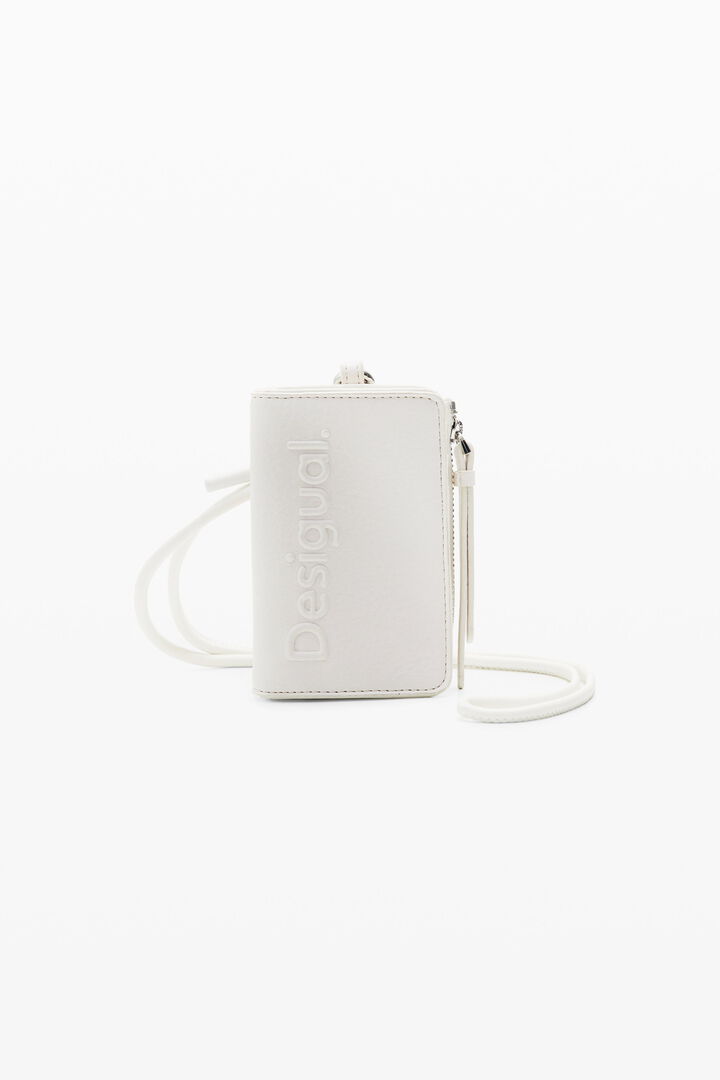 Cartera S logo cordón | Desigual