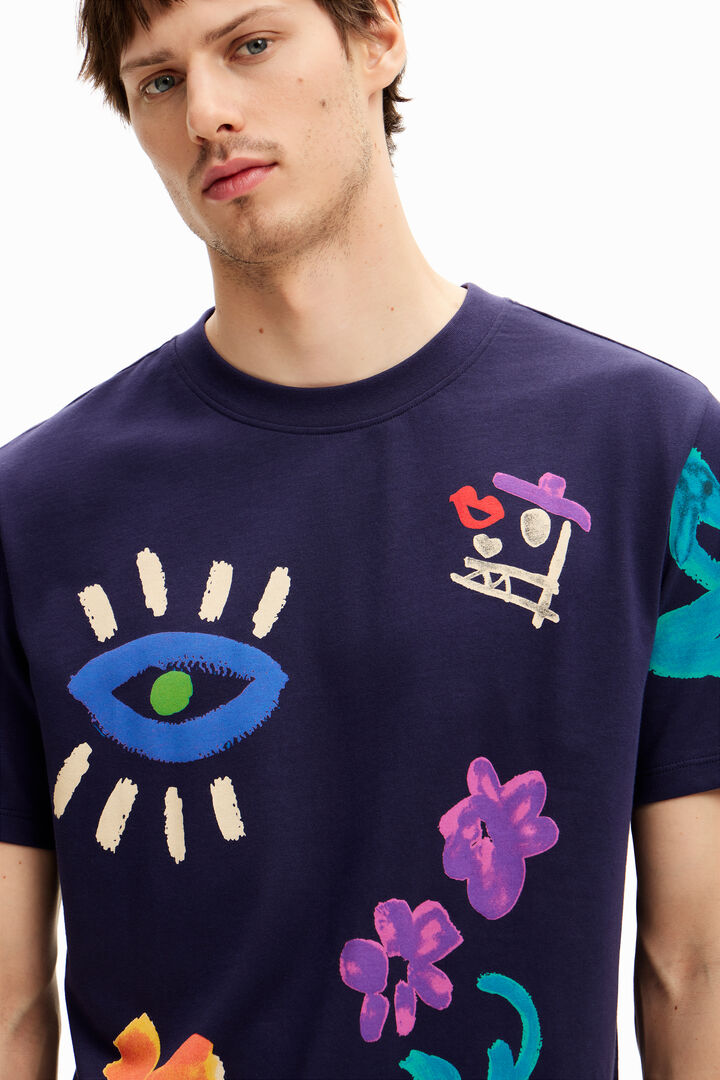 Illustrated T-shirt | Desigual