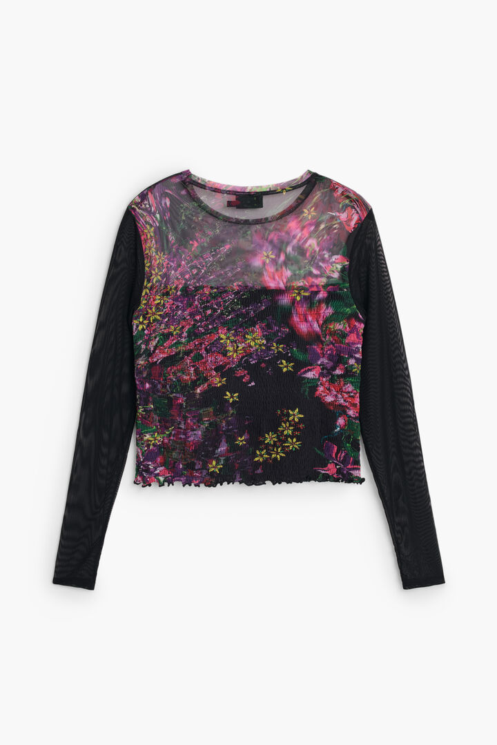 Flower T-shirt | Desigual