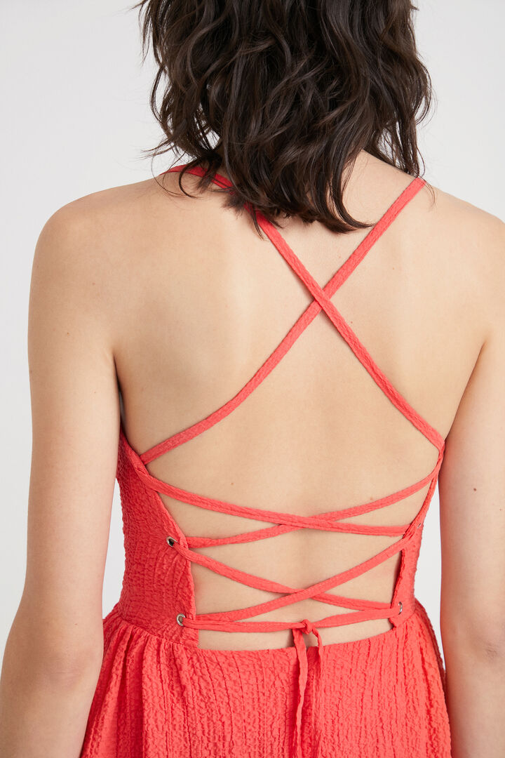 A-line midi dress | Desigual