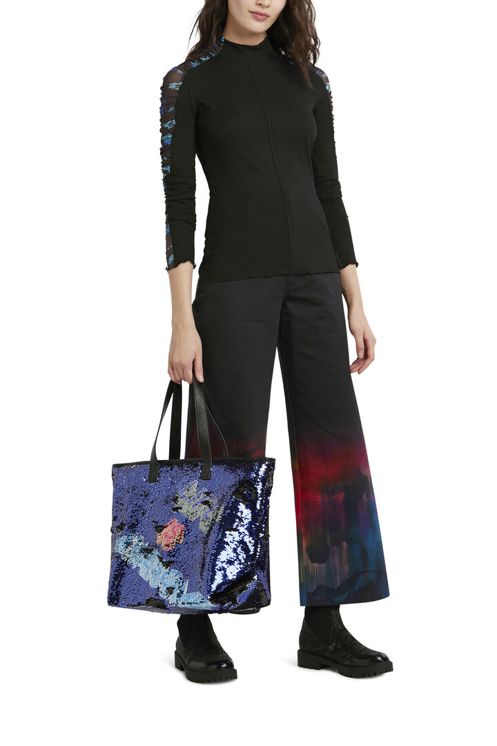 Shopping Bag Wende-Pailletten | Desigual