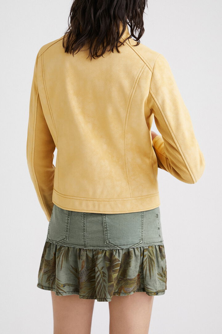 Chaqueta biker slim | Desigual