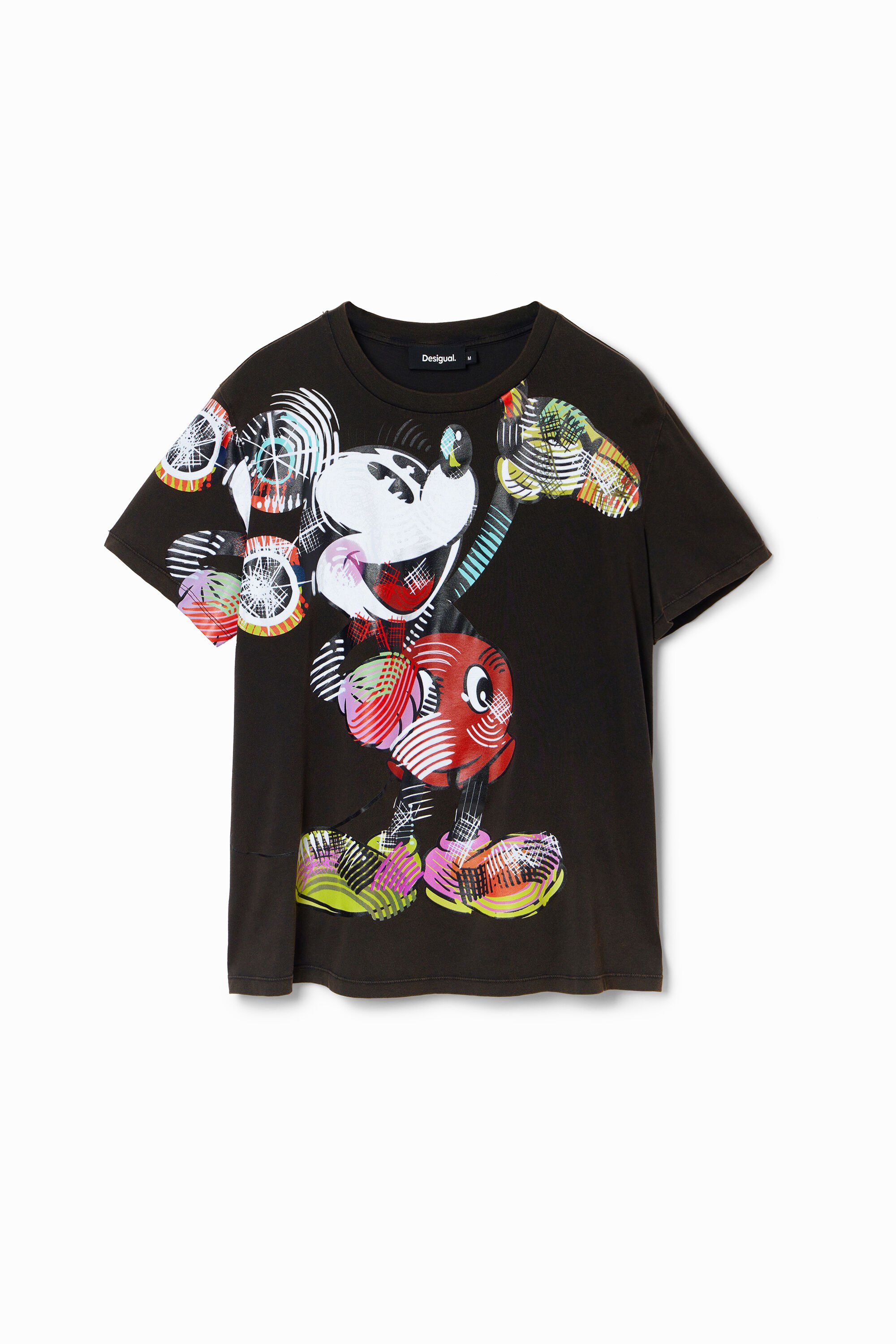 Camiseta arty Mickey Mouse