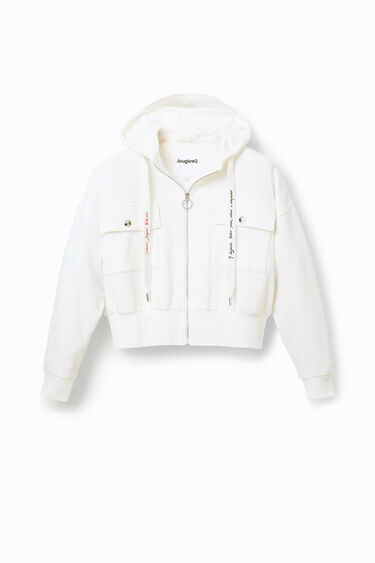 Sweat-shirt oversize poches | Desigual