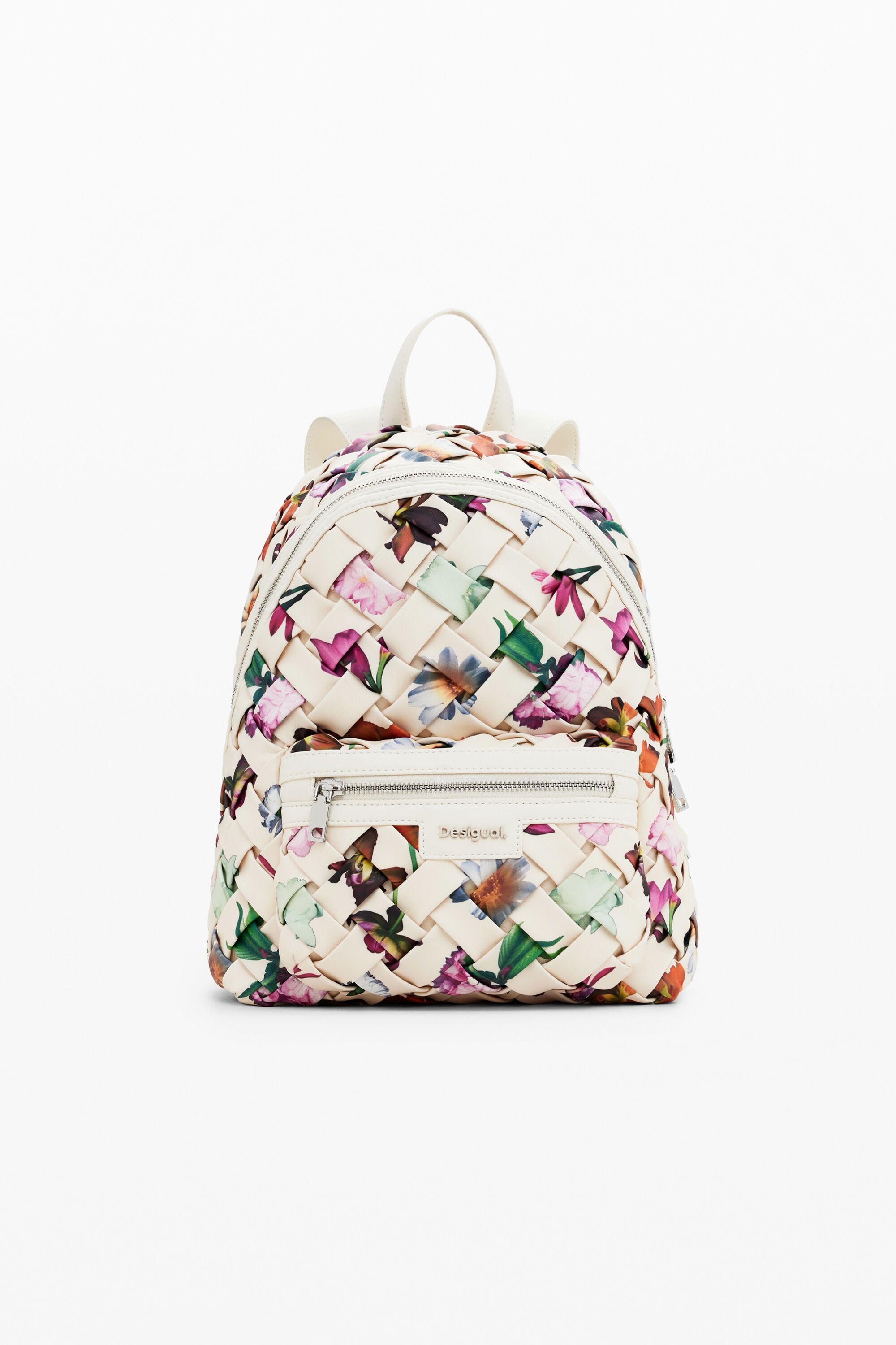 小さな花柄のリュックサック I Desigual.com