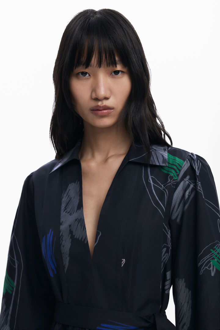 Vestit camiser curt | Desigual