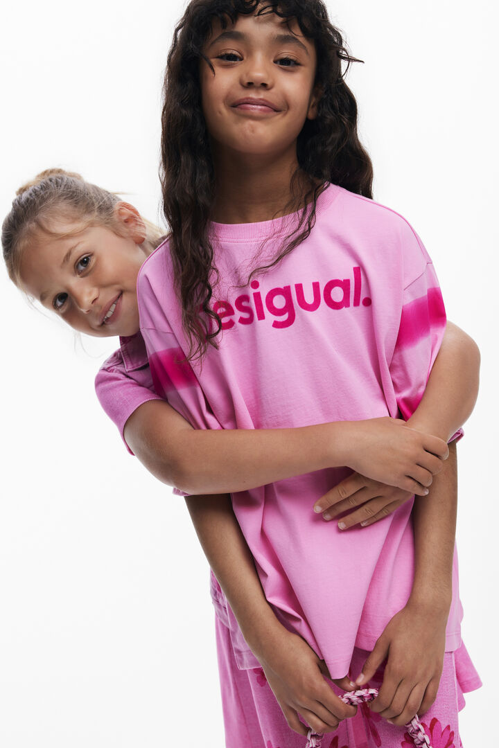 Camiseta manga corta logo | Desigual