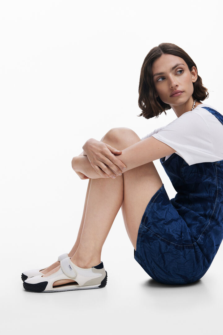 Ballet-style open slippers | Desigual
