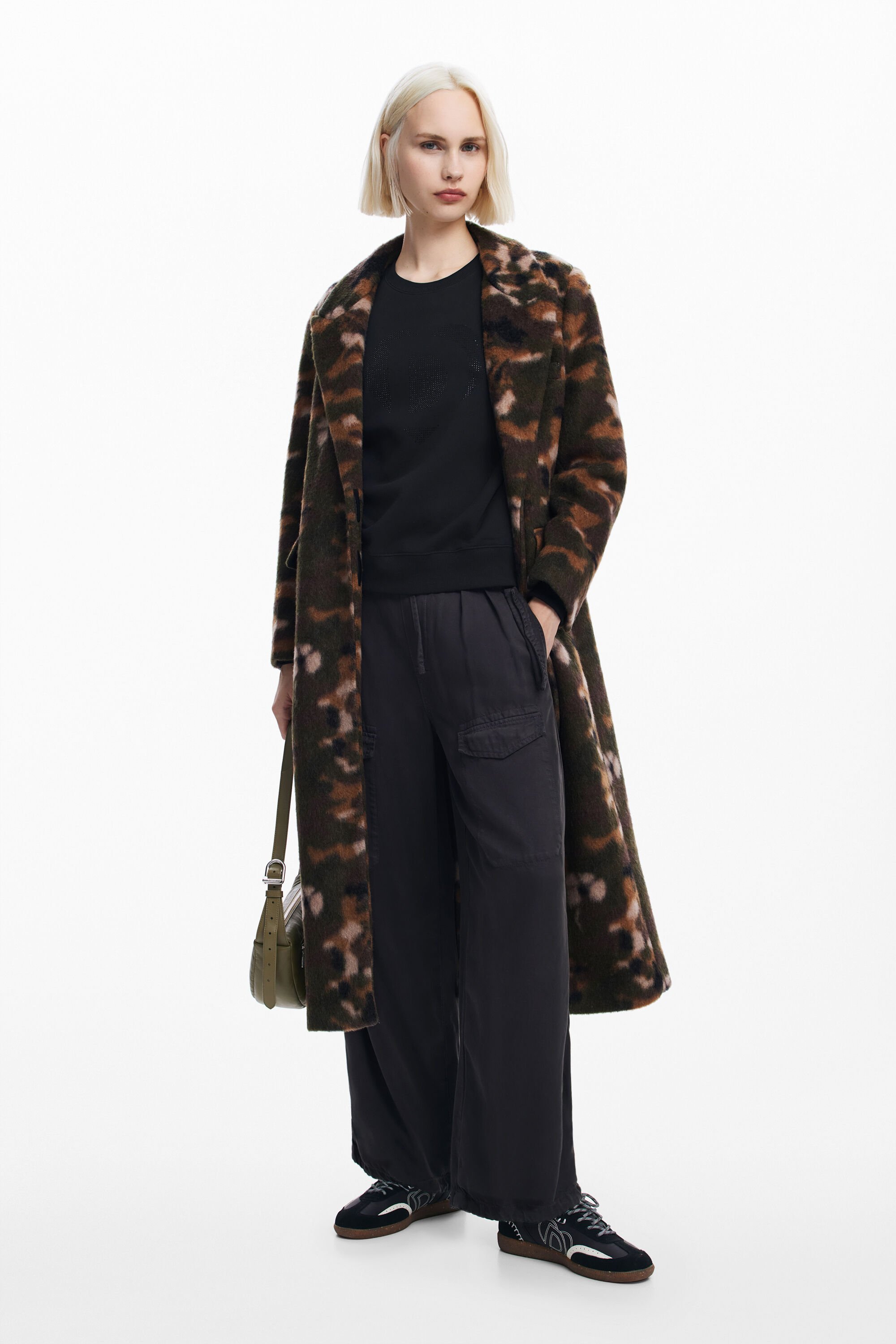 Desigual coats outlet top