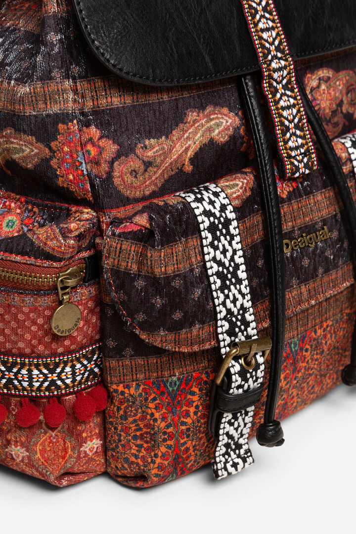 Rucksack mit Ethno-Muster | Desigual