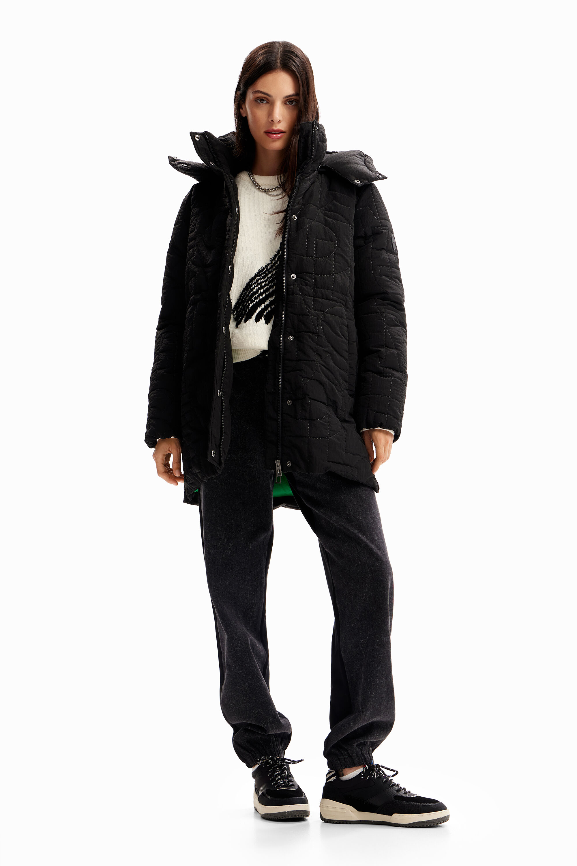 Desigual abrigos mujer rebajas deals