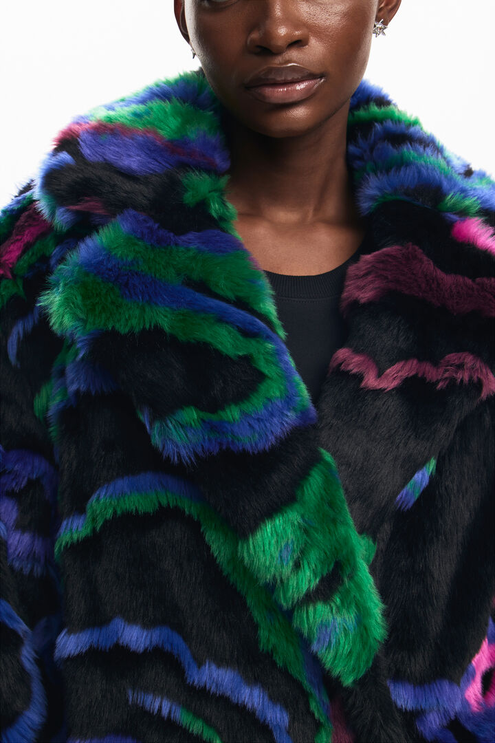 Fur coat | Desigual